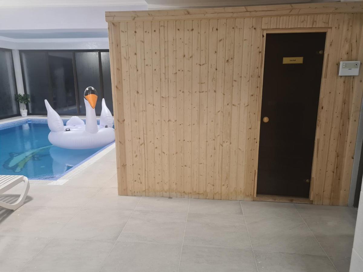 Pensiunea Gold Wellness&Spa Chiscau Extérieur photo