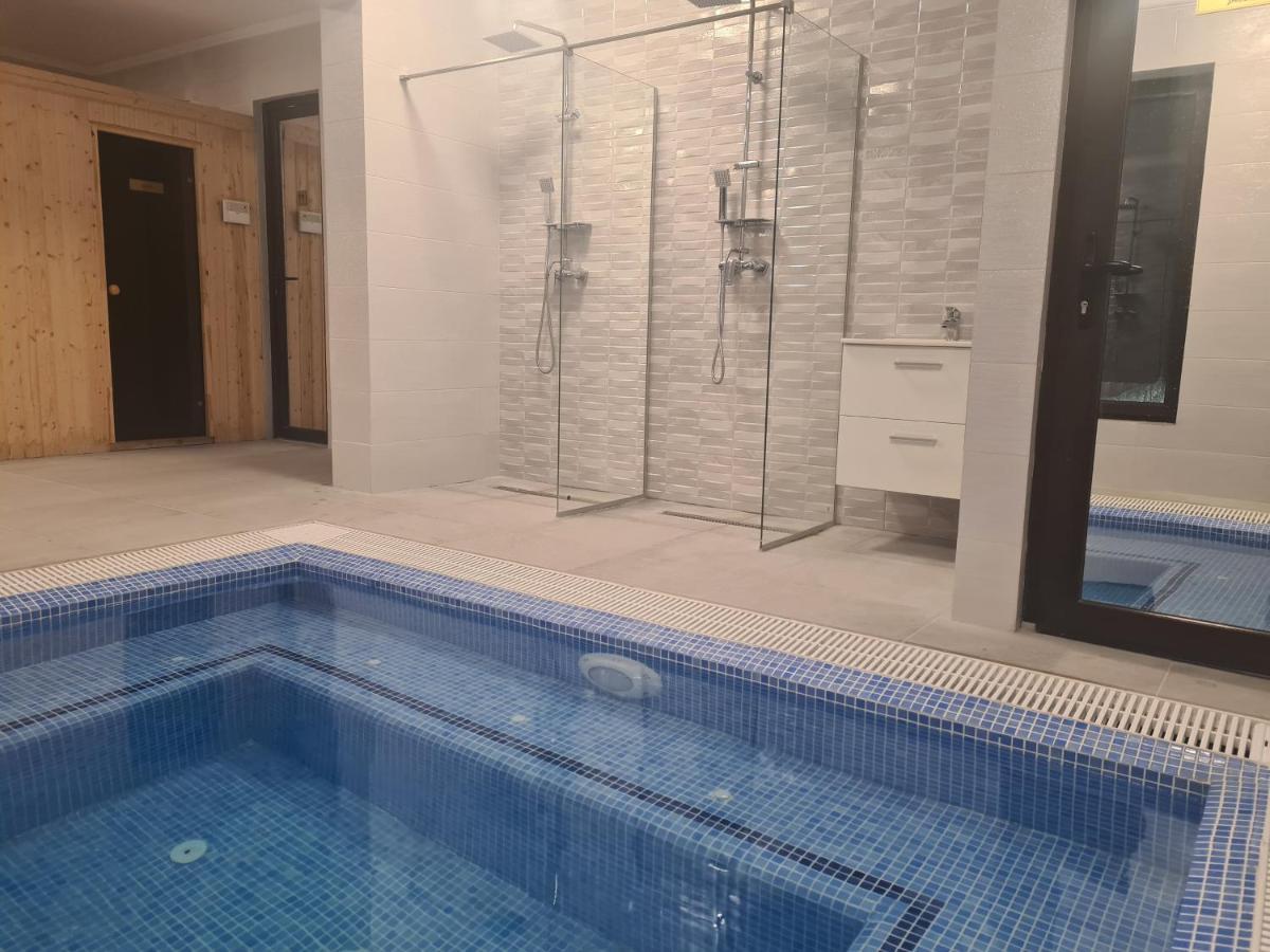 Pensiunea Gold Wellness&Spa Chiscau Extérieur photo